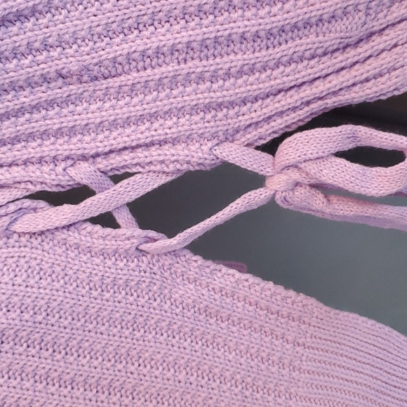 DAVI&DANI COTTON BLEND CABLE KNITTED, NEW, SIZE MEDIUM (LARGE) - Picture 8 of 10